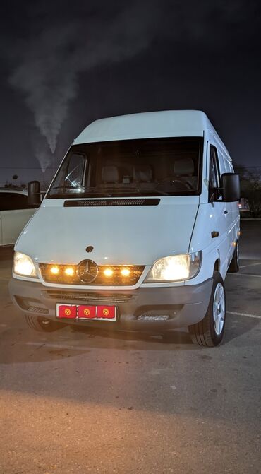 Mercedes-Benz: Mercedes-Benz Sprinter: 2002 г., 2.2 л, Механика, Дизель, Фургон