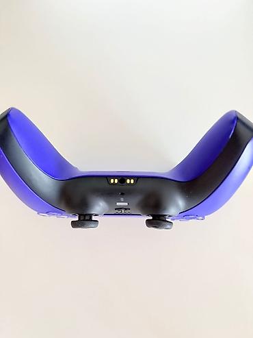 microphone: Sony PlayStation DualSense Wireless Controller – PS5 üçün, bənövşəyi — 4