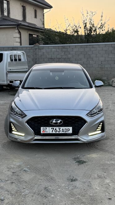 авто с последующим выкупом бишкек саната: Hyundai Sonata: 2020 г., 2 л, Типтроник, Газ, Седан