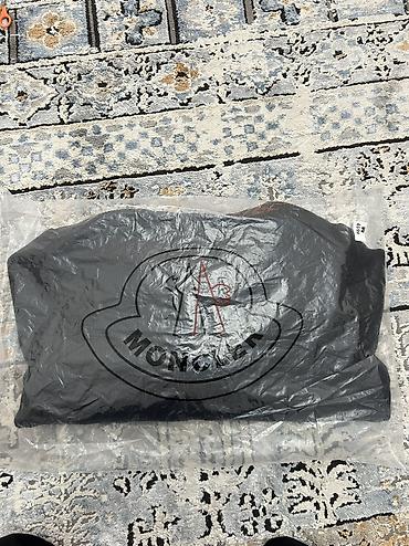 Куртки: Мужская куртка, M, Moncler, Новый, цвет - Черный, Самовывоз — 3