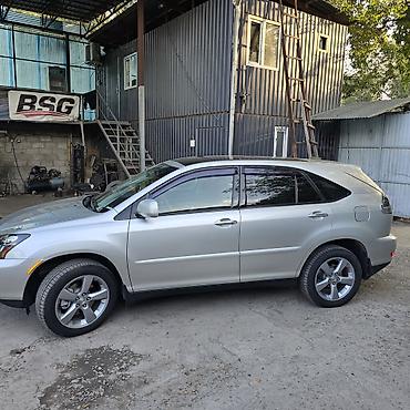 Lexus: Lexus RX: 2004 г., 3.3 л, Автомат, Бензин, Кроссовер — 7