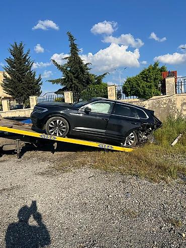 qaz 53 senedi: Volkswagen Touareg, Rline 2019 masin bu vezyetde satilir butov masinda — 2