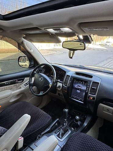 Lexus: Lexus GX: 2005 г., 4.7 л, Автомат, Газ, Внедорожник — 7