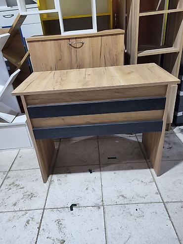 Masalar: Kompüter masası, Yeni, Açılmayan, Laminat, Dördbucaq masa — 8