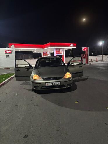 Ford: Ford Focus: 2003 г., 1.6 л, Механика, Бензин, Седан — 10