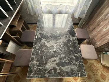 Кухонные столы: Кухонный стол, Новый, Прямоугольный, Нераскладной — 26