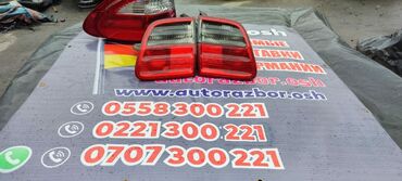 Стоп-сигналы: Комплект стоп-сигналов Mercedes-Benz 2001 г., Б/у, Оригинал, Германия — 5