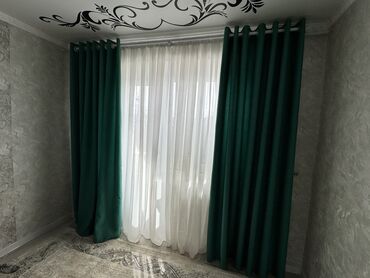 шторы для спальни бишкек: Продается новая штора портьеры ( цвет бирюзовый) 
Высота 2.30 2.40