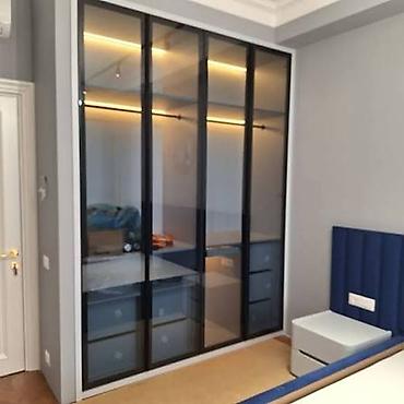 mdf laminat: Sifarişlə mətbəx dəsti, Özü çəkən petlələr, MDF, Kredit yoxdur, Pulsuz çatdırılma — 4