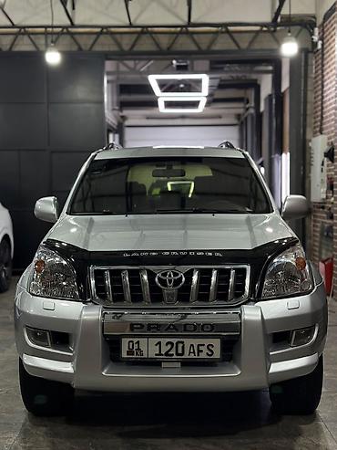 Toyota: Toyota Land Cruiser Prado: 2005 г., 3 л, Автомат, Дизель, Внедорожник — 11