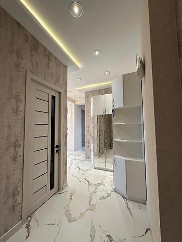 Yeni tikili: İcarəyə verilir 3 otaqlı yeni tikili 120 m², Ağ şəhər q. Kateqoriya — 19