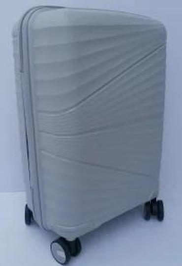 Putni koferi i torbe: Tvrdi kofer na točkiće – kabinski format - Materijal: otporna — 19