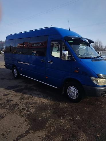 w210 e320: Пассажирский микроавтобус Mercedes-Benz Sprinter (длинная база — 3