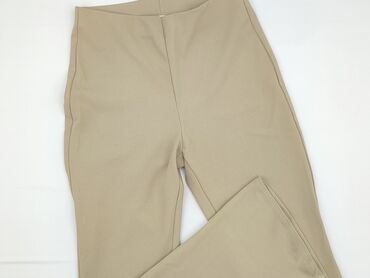 Material trousers for women, H&M, size M (EU 38)
