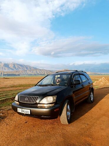 техника кара: Lexus RX: 1999 г., 3 л, Автомат, Газ, Кроссовер