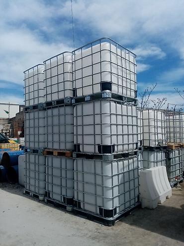 Baklar və çənlər: Bak, Plastik, 1000 l l, Yeni, Ödənişli çatdırılma — 2