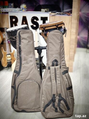 akustik gitara satisi: Gitara çantası 60 azn den başlayaraq Gitara keysi, Gitara futulyar