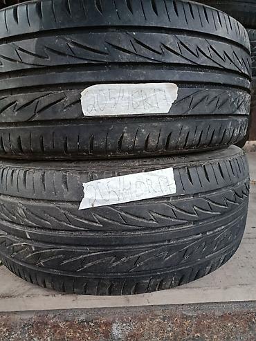 aeolus e70: Шины 205 / 40 / R 17, Лето, Б/у, Пара, Легковые, Япония, Bridgestone — 1