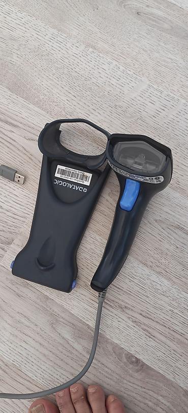 Торговые принтеры и сканеры: Datalogic QuickScan Lite QW2100 + stolüstü dayaq - Növ: Skaner (1D — 3