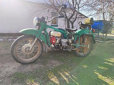 Мотоциклы: 350 куб. см, Бензин, Взрослый, Б/у — 7