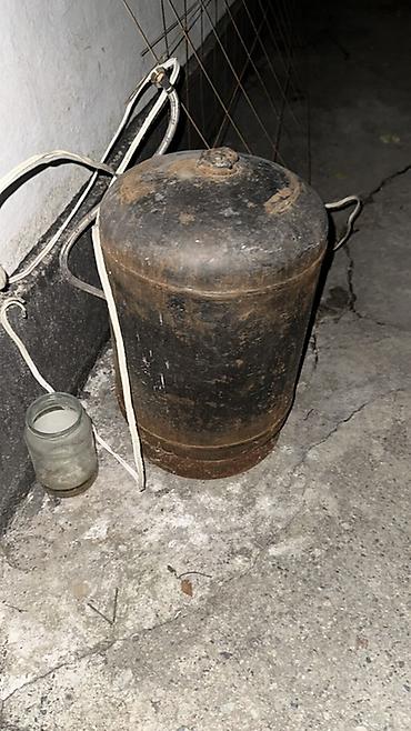socket 1155: Бойлер накопительный самодельный (вертикальный) - Материал: стальная — 1