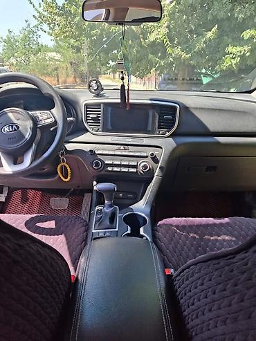селектор: Kia Sportage: 2020 г., 2.4 л, Автомат, Бензин, Кроссовер — 4
