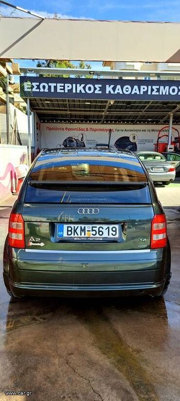 Audi: Audi A2: 1.4 l. | 2000 έ. Χάτσμπακ