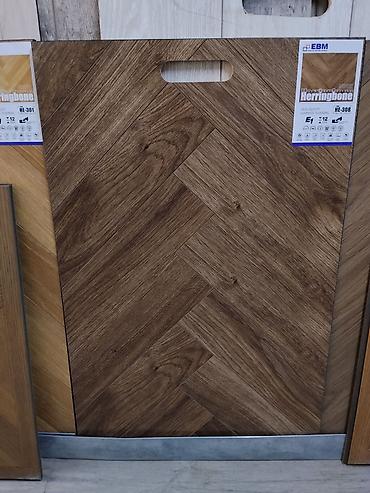 Ламинат EBM Herringbone, код HE-308 - Тип: ламинированное напольное at lalafo.kg Ламинат EBM Herringbone, код HE-308 - Тип: ламинированное напольное