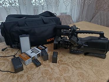 sensorlu: Sony peşəkar videokamera – Full HD 1920x1080 Xüsusiyyətlər: - G — 5