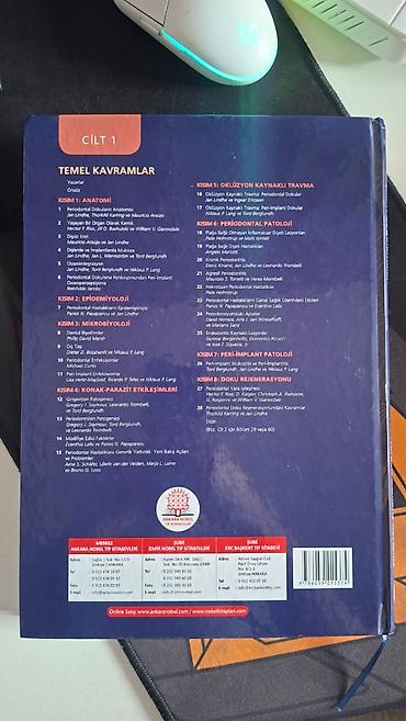 Tədris ədəbiyyatı: Stomatoloqlar və stomatologiya fakültəsinin tələbələri üçün — 3