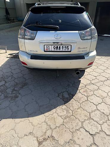 авта: Lexus RX: 2003 г., Автомат, Бензин — 5