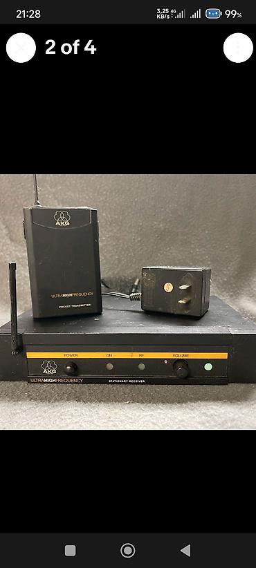 iwlenmiw noutbuklar satisi: Saz üçün distansioni.akg. shure samsoon. ela veziyyetde.saz ve basga — 6