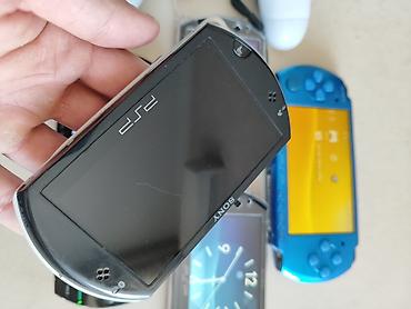 psp 2000: Sony PSP GO N1004 modeli Cihaz yaxşı vəziyyətdədir. Batareya super — 7