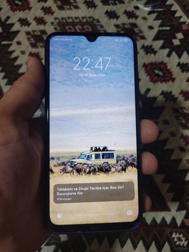 mi telefon: Xiaomi Redmi Note 8, 64 GB, rəng - Göy