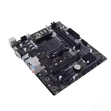 Matične ploče: Biostar A520MH – mATX matična ploča za AMD Ryzen (AM4) - Čipset: AMD — 3