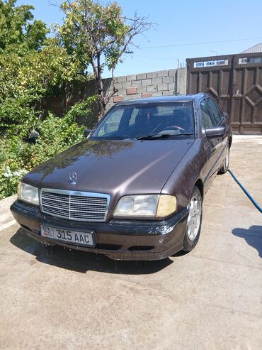 шины бишкек дордой цены: Mercedes-Benz C-Class: 1994 г., 1.8 л, Механика, Газ, Седан