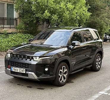 санг йонг торрес: Ssangyong Torres: 2022 г., Кроссовер — 1