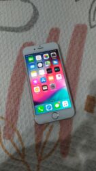 айфоны по низкой цене: IPhone 6, Колдонулган, 16 ГБ, Ак, Коргоочу айнек, 75 %