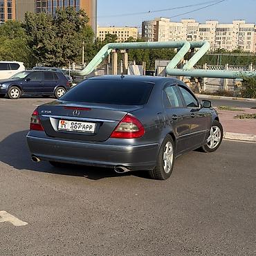 краун 2007: Mercedes-Benz E-Class: 2007 г., 3.5 л, Автомат, Бензин, Седан — 5