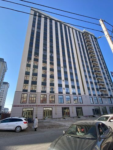 Продажа квартир: 2 комнаты, 78 м², Элитка, 16 этаж, ПСО (под самоотделку)