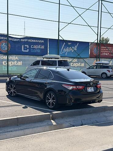 a25a: Toyota Camry: 2019 г., 2.5 л, Автомат, Бензин, Седан — 7