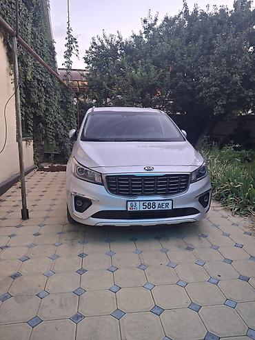вин код корея: Kia Carnival: 2018 г., Минивэн — 1