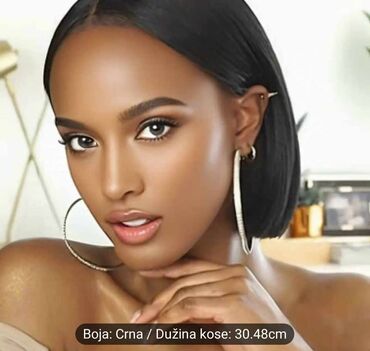 Perike i klipse: Perika — 15