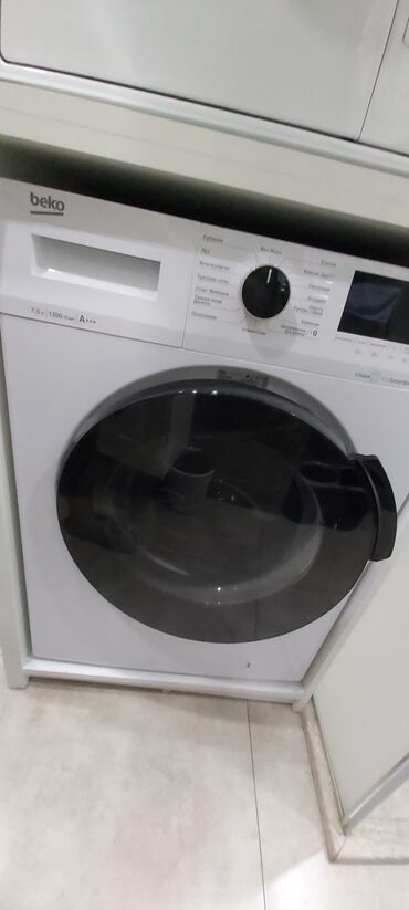 Paltaryuyan maşınlar: Paltaryuyan maşın Beko, 7 kq, İşlənmiş, Avtomat, Qurutmasız — 2