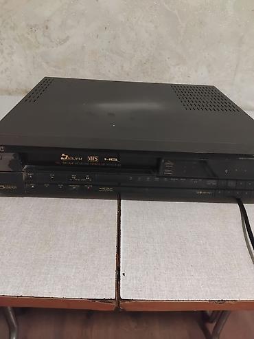dvd ssd: VHS video maqnitofonu – 4 başlı, Super Multi sistem Xüsusiyyətlər: - — 1