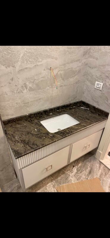 Sifarişlə qonaq dəstləri: Hamam mebeləri Moydadırlar dolablar led işığlı güzgülər duş kabinələr — 10