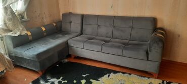 Divanlar: Künc divan, İşlənmiş, Açılan, Bazalı, Vеlur parça, Çatdırılma yoxdur