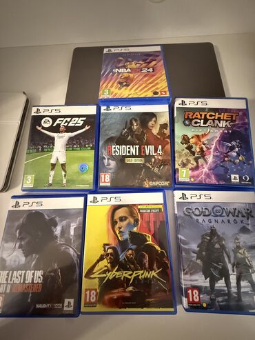 pes 2020 disk: Cyberpunk 2077, Qarışıq janr, İşlənmiş Disk, PS5 (Sony PlayStation 5), Ünvandan götürmə, Ödənişli çatdırılma