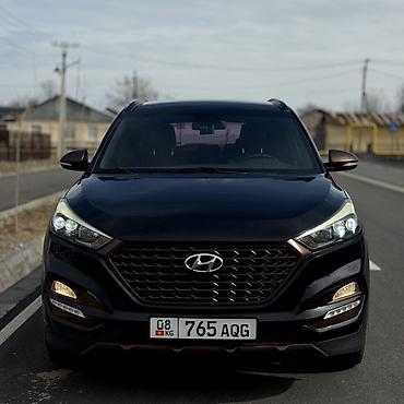 Hyundai: Hyundai Tucson: 2017 г., 1.7 л, Автомат, Дизель, Кроссовер — 2