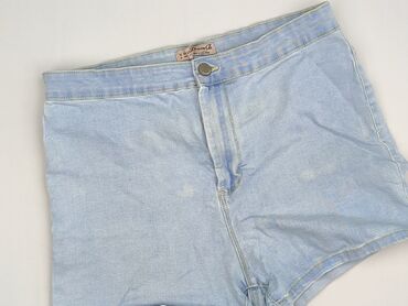baggy jeans krótkie: Denim Co, Szorty damskie, rozmiar 2XL